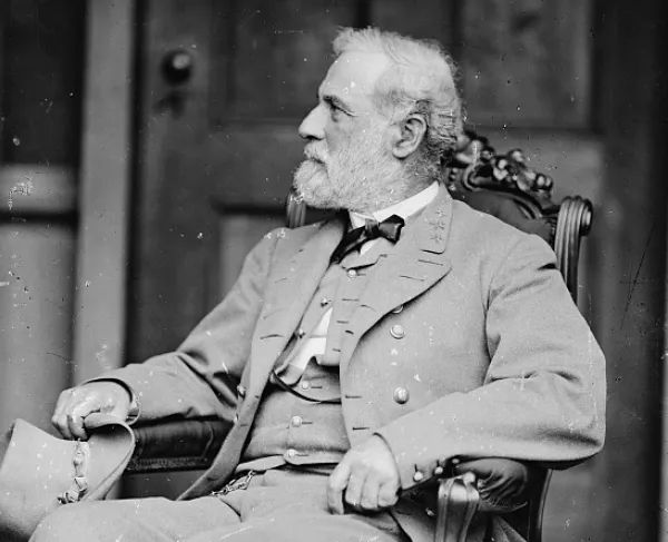 Portrait of Robert E. Lee