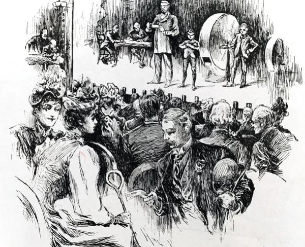 Beauregard calling numbers