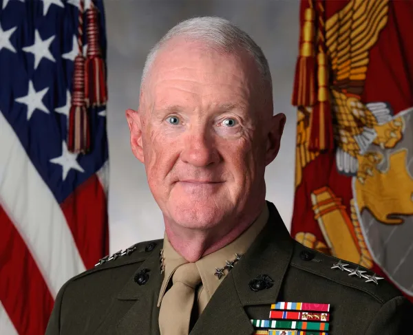 Lieutenant General Richard P. Mills (USMC, Ret.) in uniform