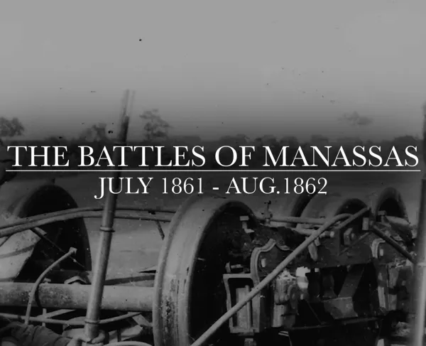 The Battles of Manassas Animated Map