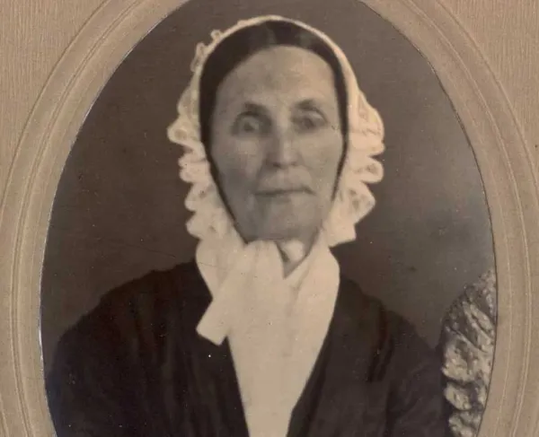 Portrait of Mary Thompson