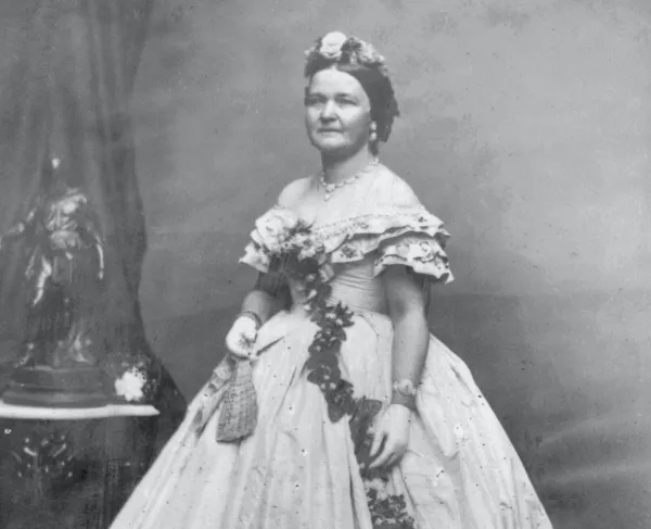 Portrait of Mary Todd Lincoln