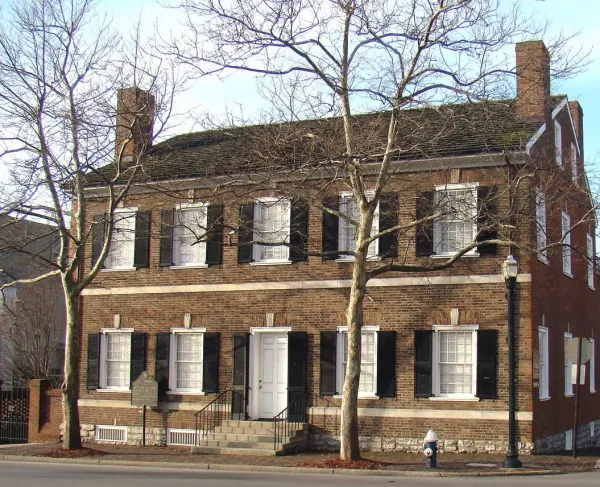 Childhood home of First Lady Mary Todd Lincoln located in Lexington, Kentucky.
