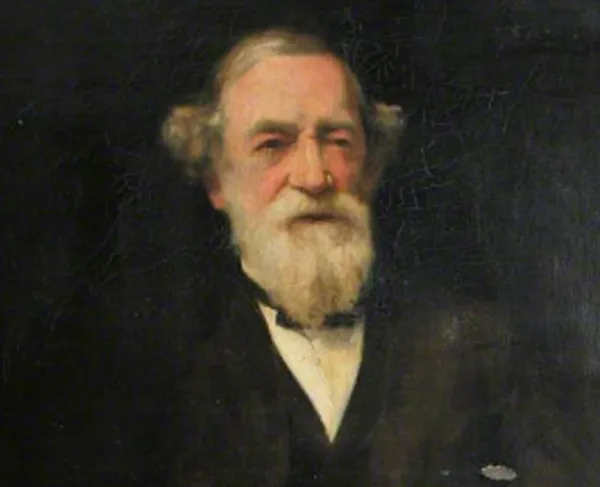 Portrait of Moncure Conway by Clara Taggart MacChesney