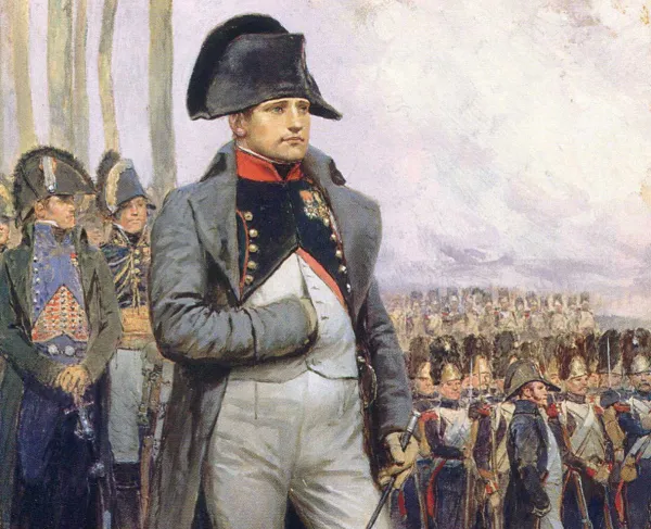 Portrait of Napoleon Bonaparte