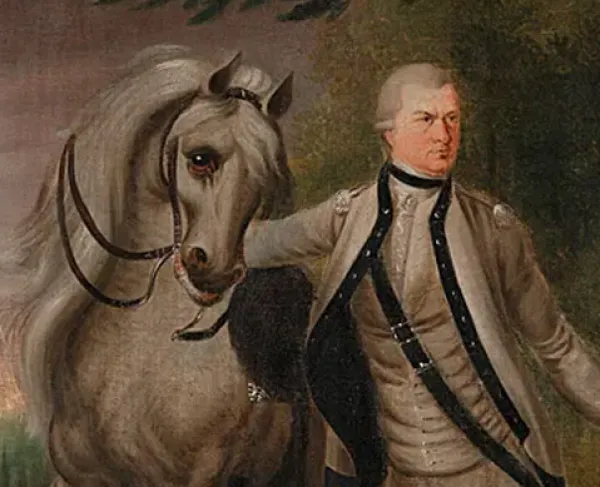 Portrait of Revolutionary War officer Peter Horry of South Carolina.