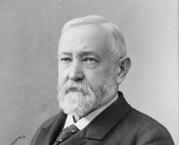 Photograph of Benjamin Harrison