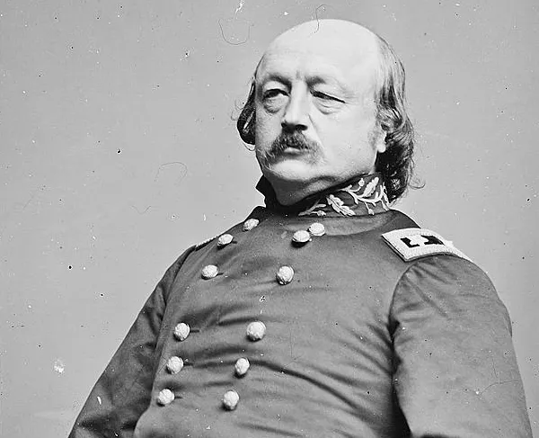 Portrait of Benjamin F. Butler