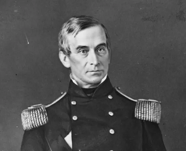 Portrait of Robert Anderson