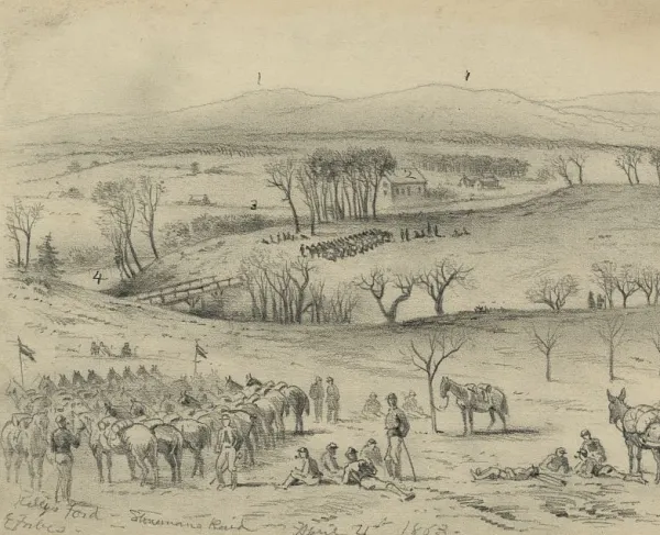 Kelly's Ford March 1863