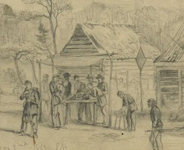 Field Hospital at Chancellorsville