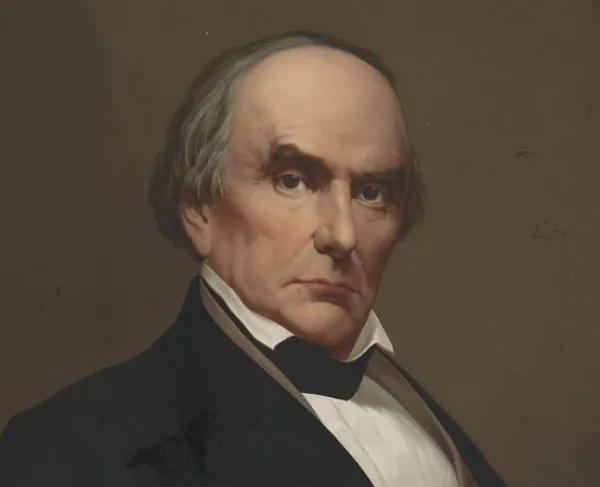 Portrait of Daniel Webster