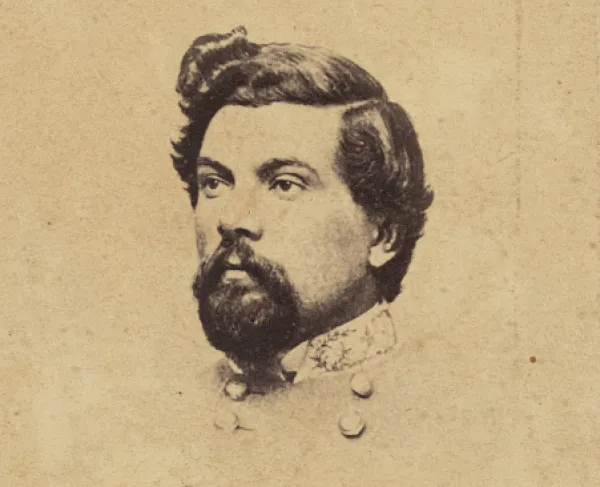 Portrait of Thomas Lafayette Rosser