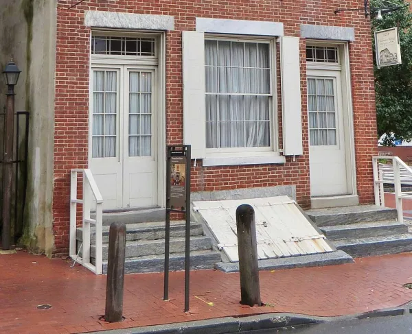 Thomas Bond House, Philadelphia, Pa.