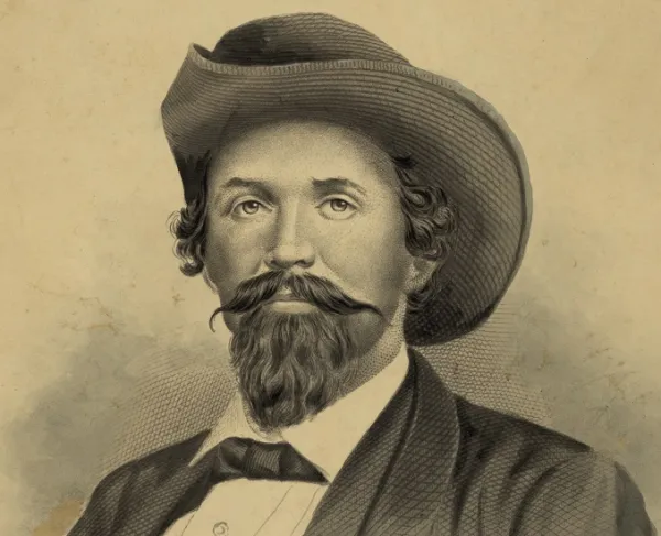 Portrait of John Hunt Morgan