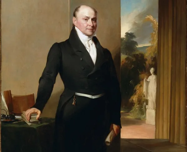 Portrait of John Quincy Adams