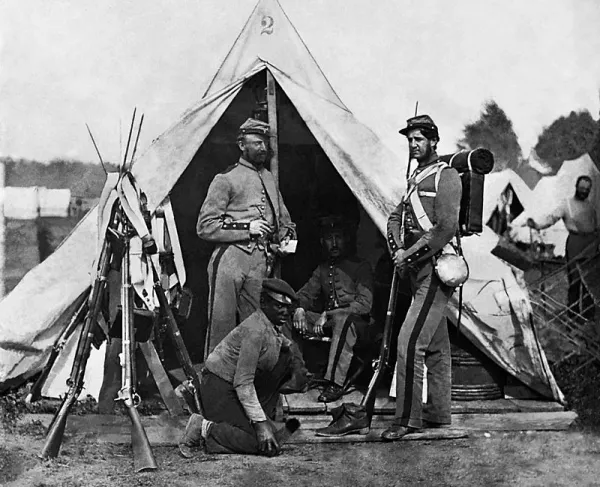 7th Infantry in NY during the Civil War