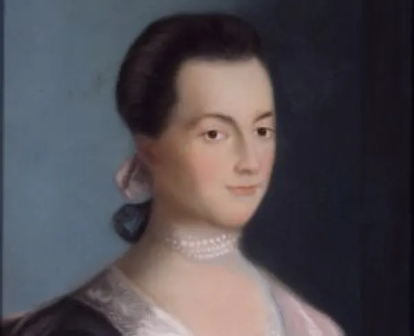 Portrait of Abigail Adams