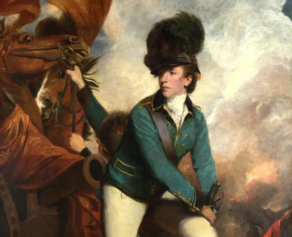Portrait of Banastre Tarleton