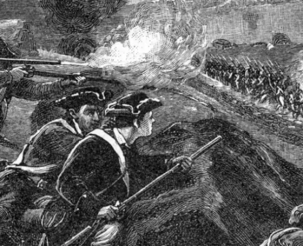 Battle of Lexington Engraving
