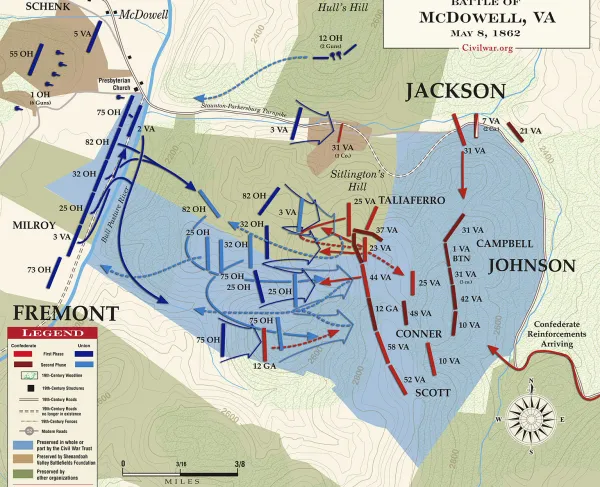 Battle of McDowell | May 8, 1862