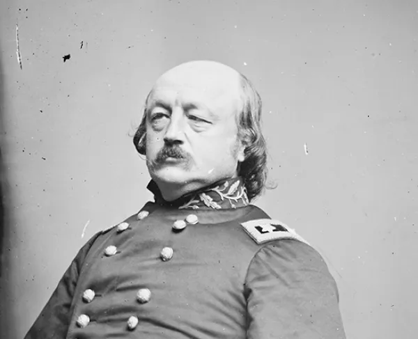Photograph of Benjamin Butler