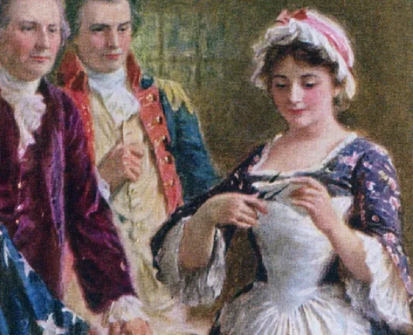 Portrait of Betsy Ross