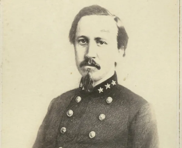 Portrait of Bradley T. Johnson