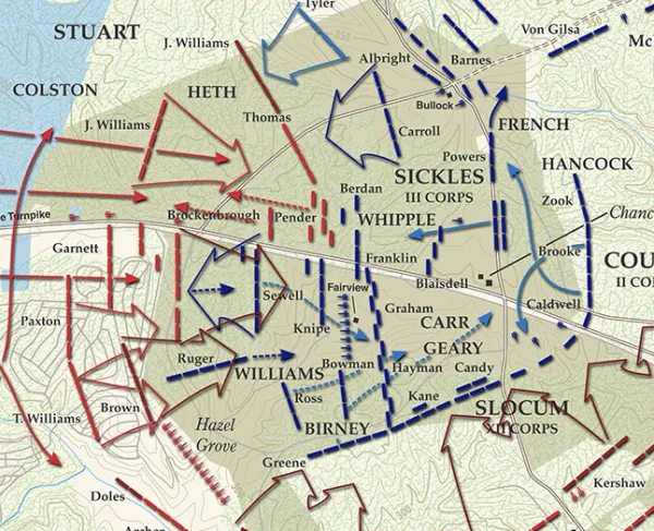 Chancellorsville | May 3, 1863