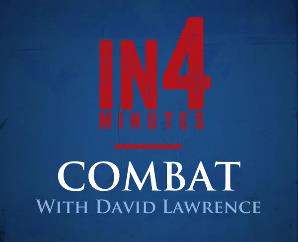 This is the "In4 Minutes" logo.