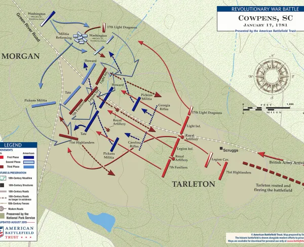 Cowpens | Jan 17, 1781