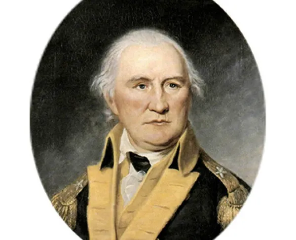 Portrait of Daniel Morgan