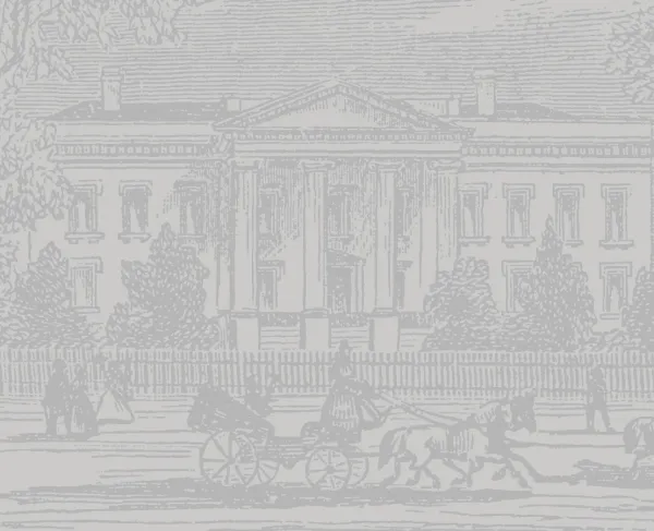 This is a sketch of the White House.