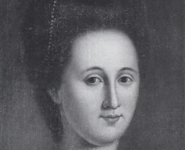 Portrait of Esther de Berdt Reed by Charles Peale