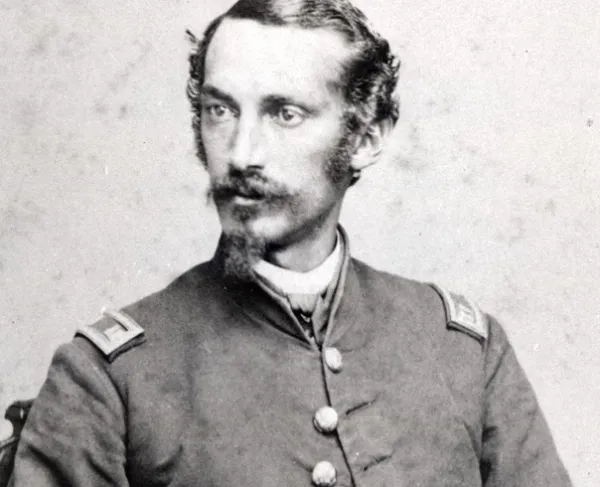 Portrait of Federico Fernández Cavada