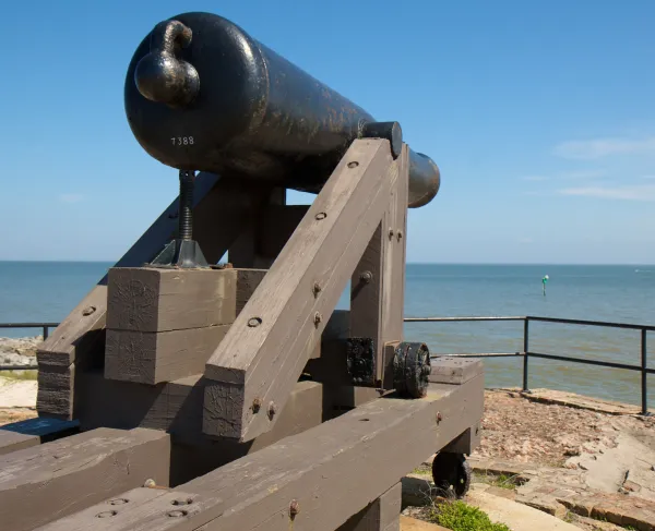 Fort Gaines, Dauphin Island, Ala.