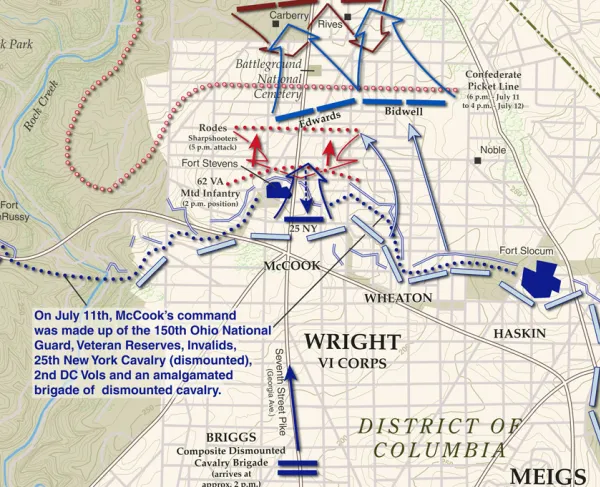 Fort Stevens | July 11-12, 1864