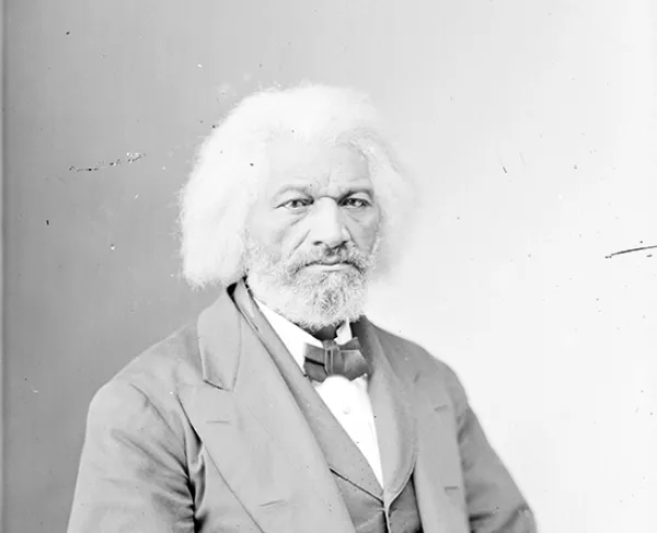 Photograph of Frederick Douglass