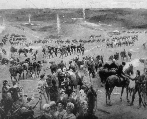 Gathering of Overmountain Men Branson