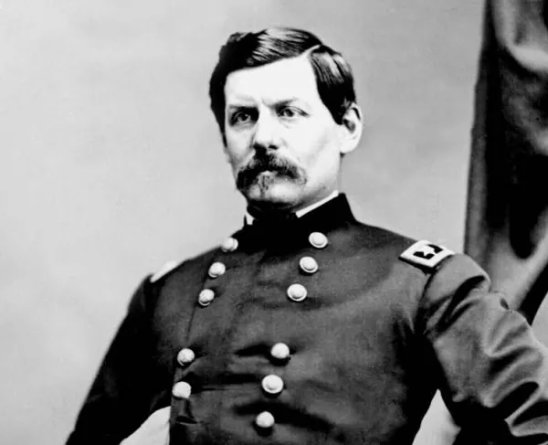 Portrait of George B. McClellan