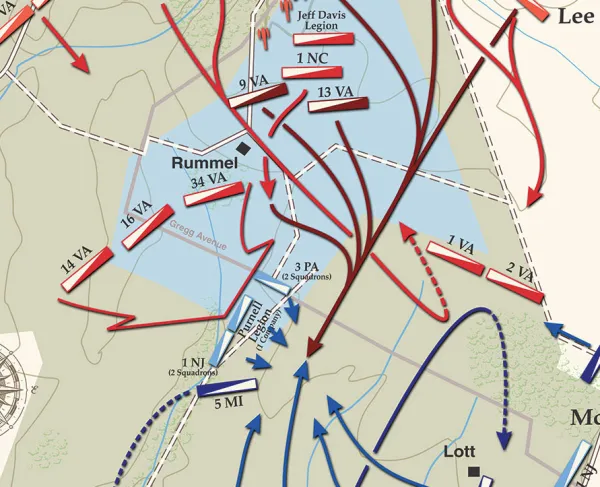 Gettysburg | East Cavalry Field | July 3, 1863 (November 2019)