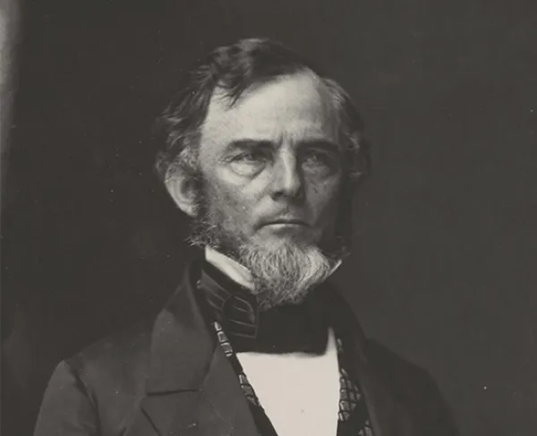 Portrait of Gideon J. Pillow