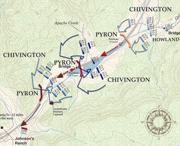 Glorieta Pass | Fight for Apache Canyon | Mar 26, 1862