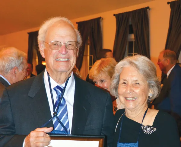 Bruce and Nancy Gottwald
