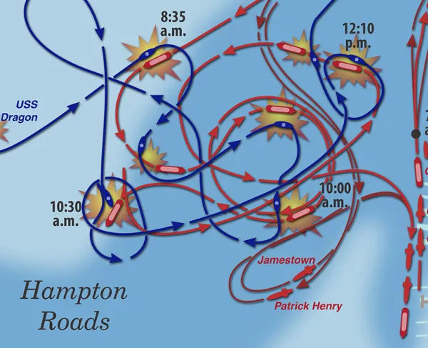 Hampton Roads | Mar 9, 1862 (September 2019)