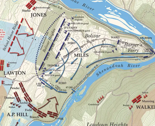 Harpers Ferry | Sep 13-15, 1862