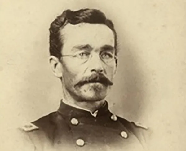 Portrait of Hermann Lieb