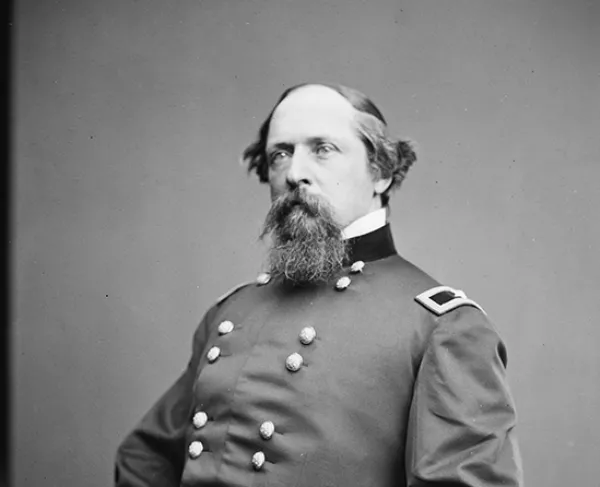 Portrait of James B. Ricketts