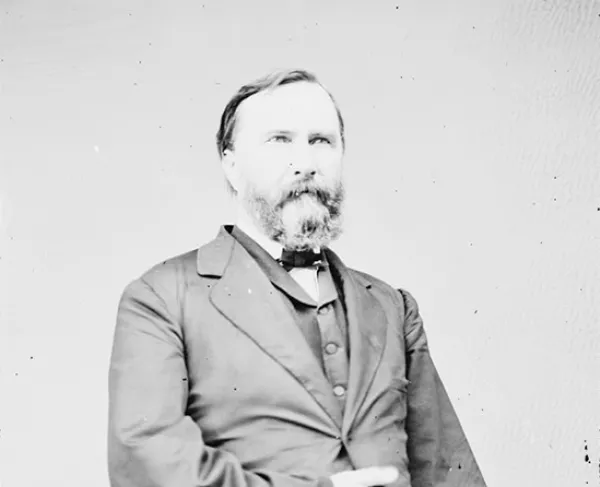 Portrait of James Longstreet