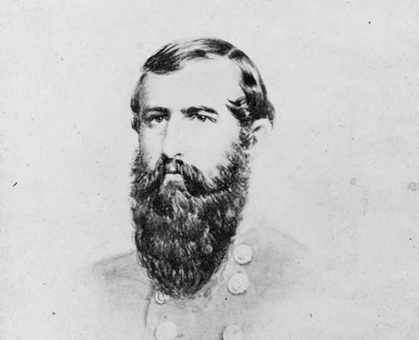 Portrait of John C. Pemberton
